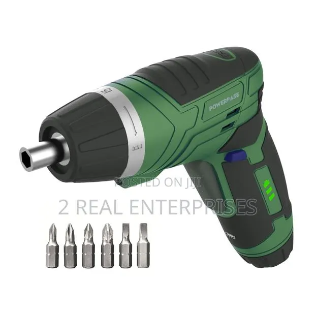 Powerbase 3.6v Cordless Screwdriver · Photo 1