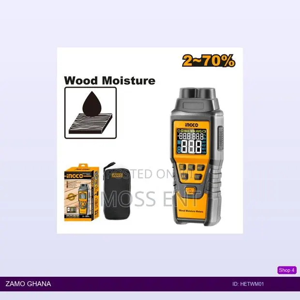Wood Moisture - Hetwm01 · Photo 1