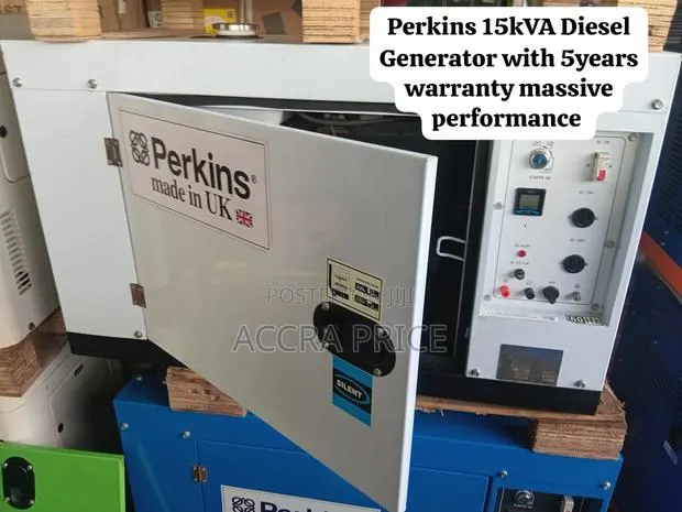 Perkins 15kVA Heavy-Duty Diesel Generator – Reliable Power Supply · Photo 1