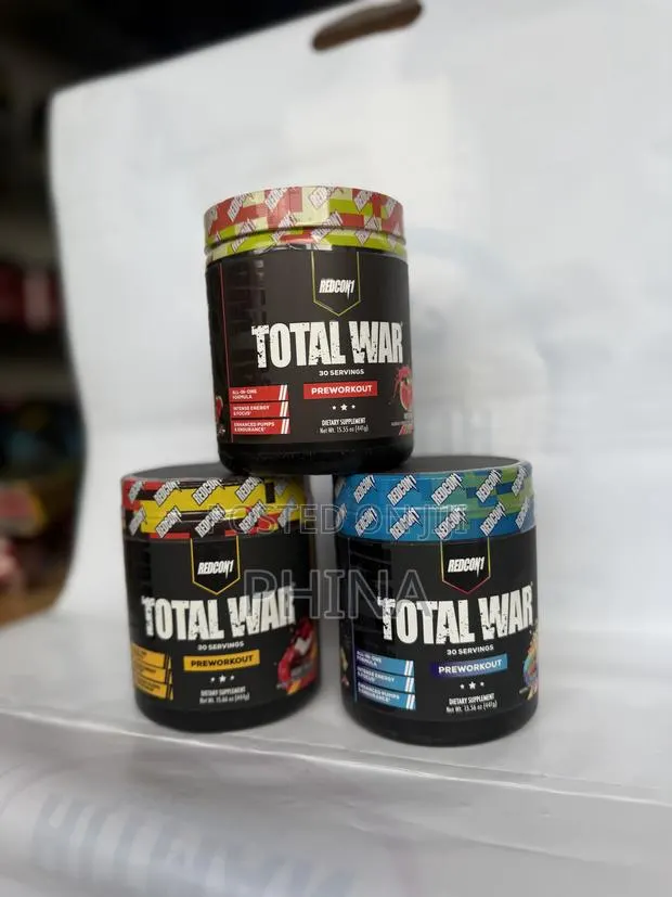 Total War Pre Workout 444g · Photo 1