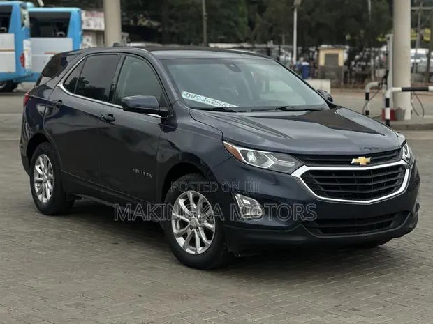Chevrolet Equinox LT w/1LT AWD 2018 Gray · Photo 1