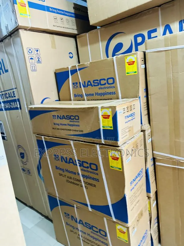Call and Order for 2.0hp Nasco Inverter Dual White Ac · Photo 1