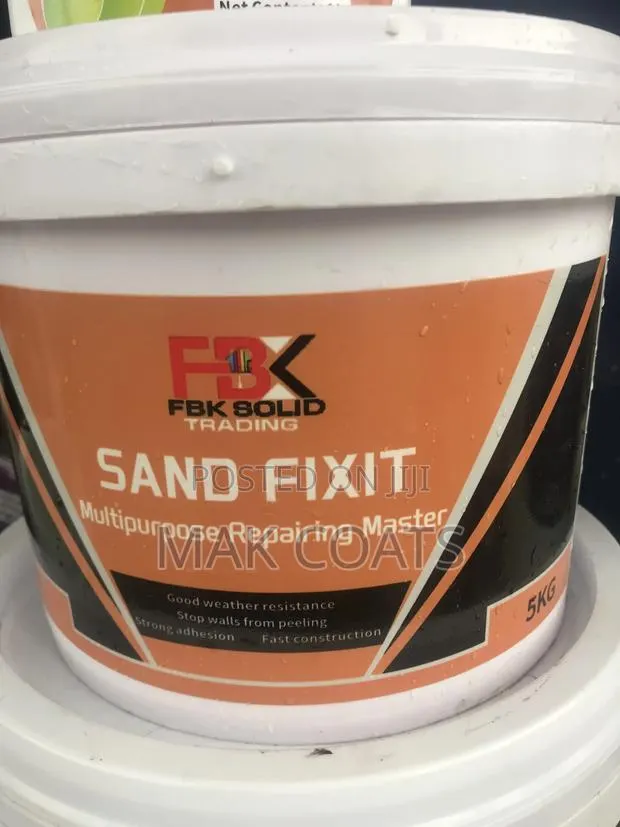 Sand Fixit (Damproof Chemical) 5kg · Photo 1