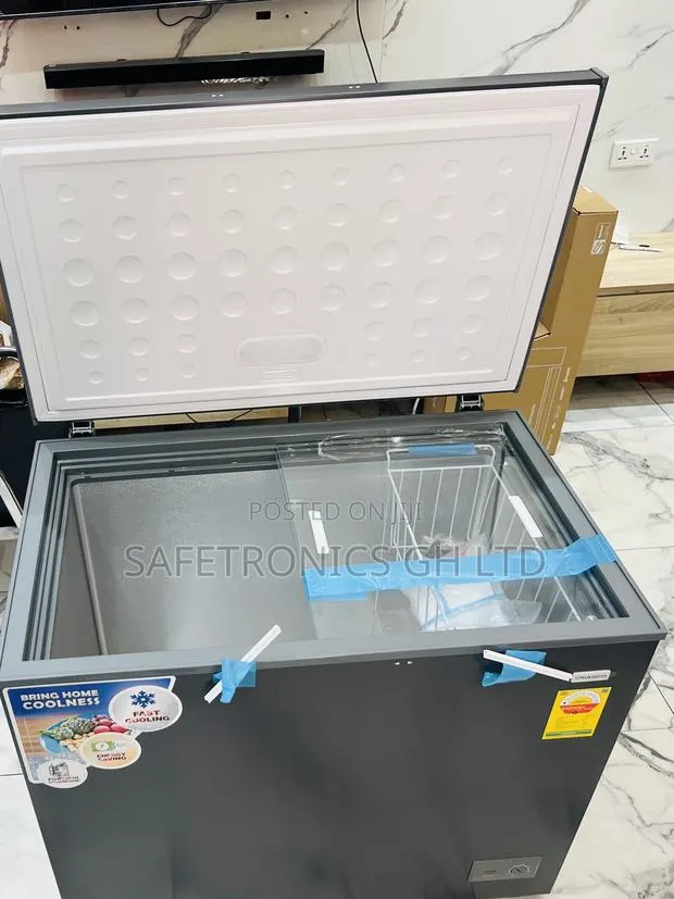 Classic New NASCO 251L Chest Freezer (Model: NAS-300) · Photo 1