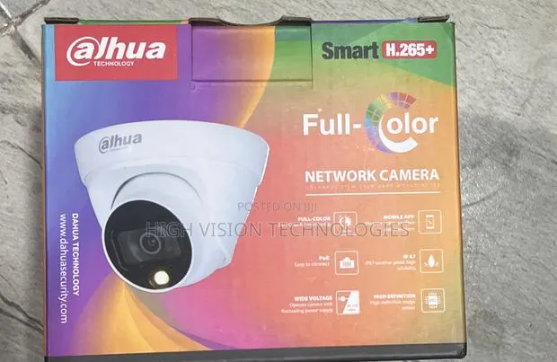 Dahua Ip Network Camera 2mp Indoor Full Color · Photo 1