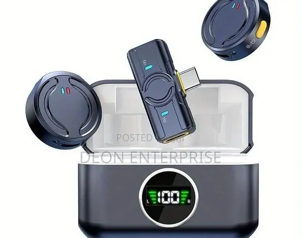 Wireless Lavalier Microphone · Photo 1