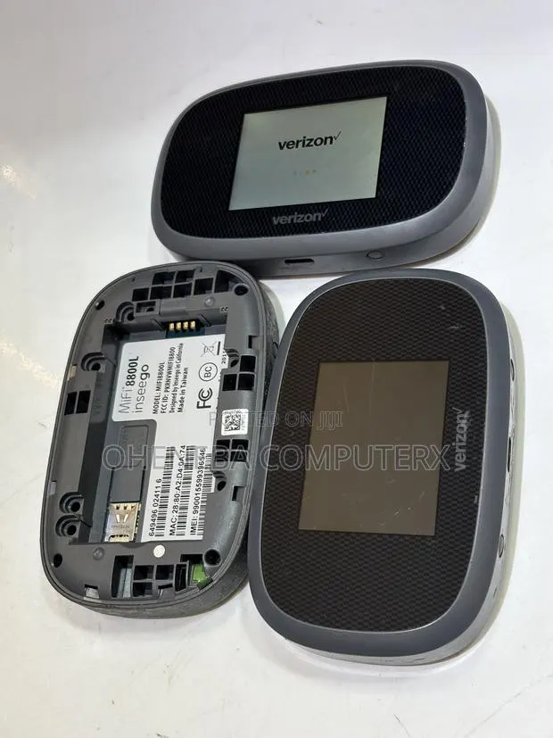 Verizon Wireless Jetpack Mifi Inseego Mifi 8800l · Photo 1