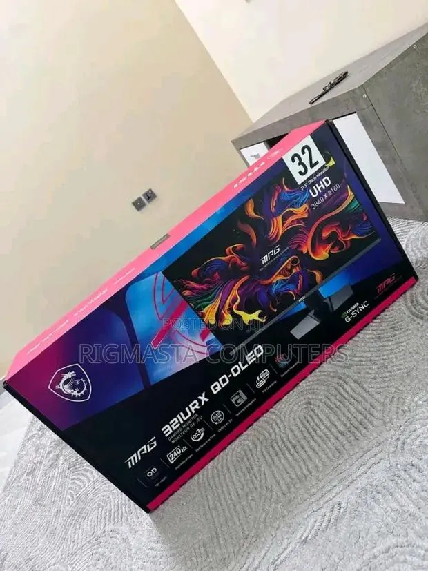 Msi 32inches Oled Monitor · Photo 1