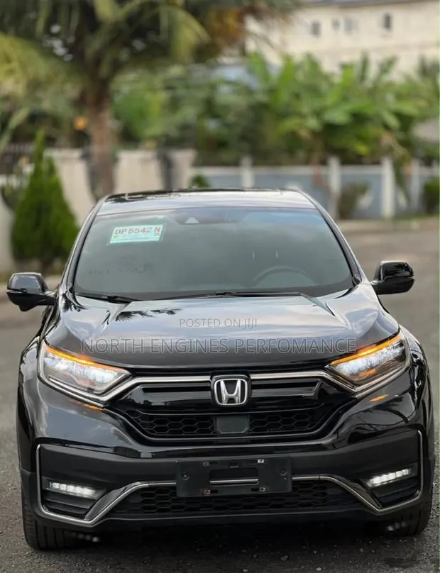 Honda CR-V Special Edition 2022 Black · Photo 1