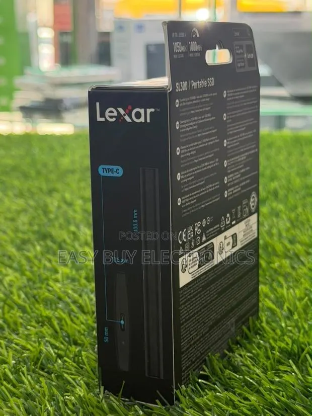 Beguiling Lexar 2TB Portable SSD · Photo 1