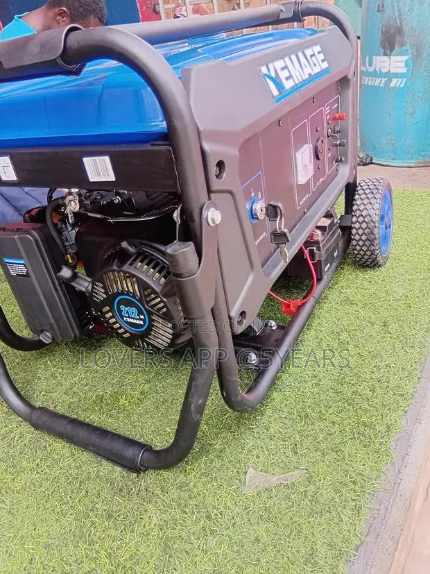 Persuasive 7.5kva Kemage Keystart Petrol Kemage Generator · Photo 1