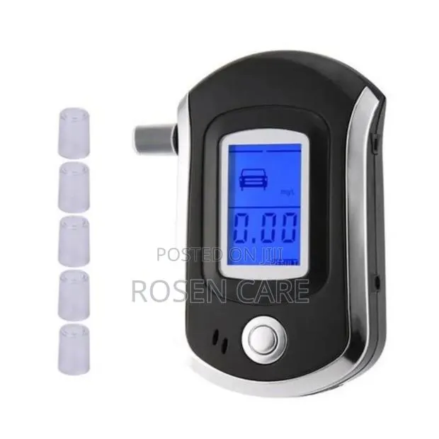 Without Box At6000 Alcohol Tester Breathalyser Analyser Detector