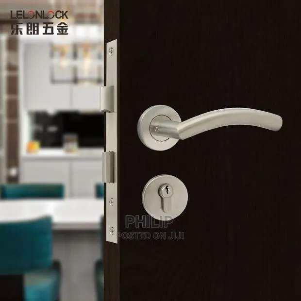 Door Lock(Rosette Curve Handle) · Photo 1