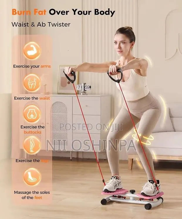 Portable Waist Twister With Pull Ropes · Photo 1