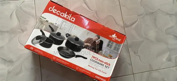 Aluminum Alloy + Nonstick Coating 7pcs Cookware Set · Photo 1