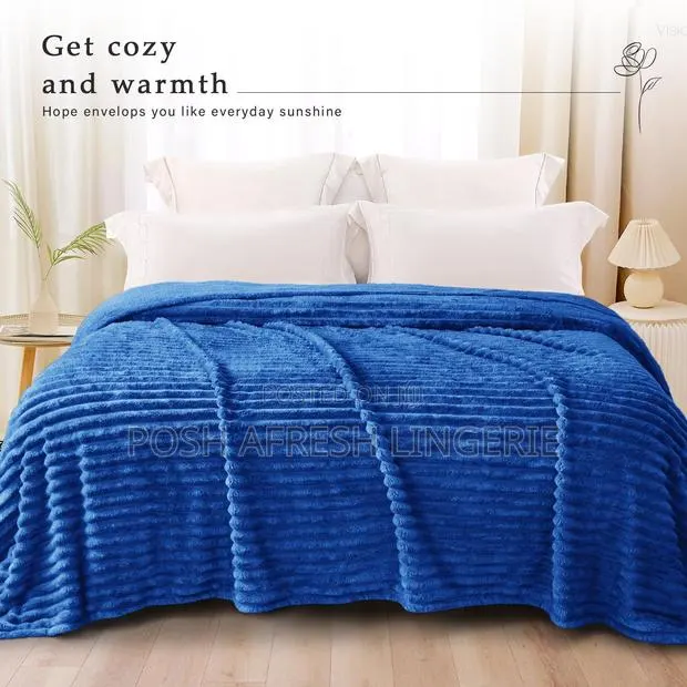 Flannel Fleece Luxury Blanket Soft · Photo 1