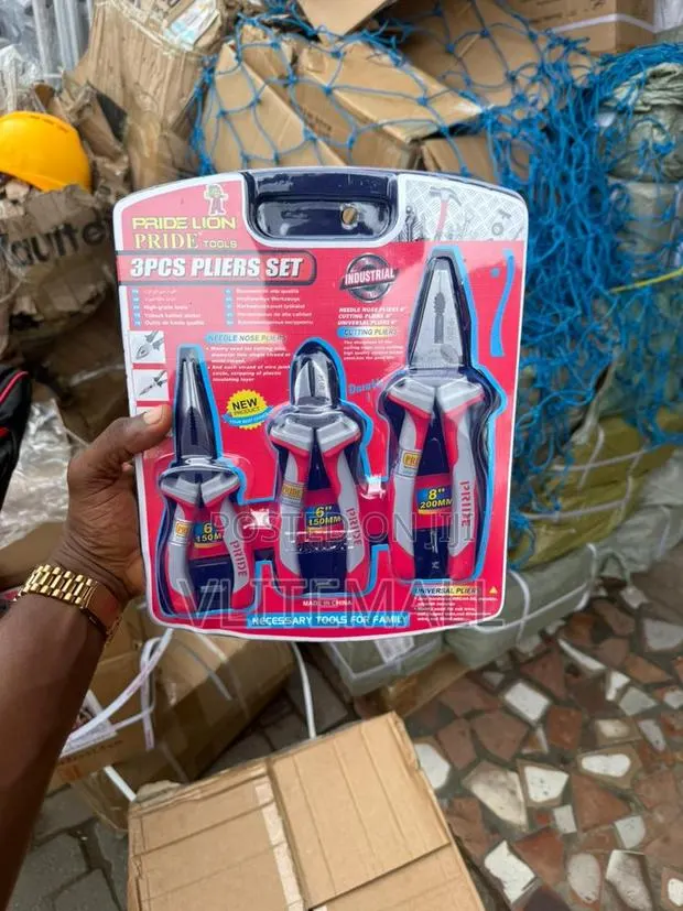 3pcs Plier Set · Photo 1