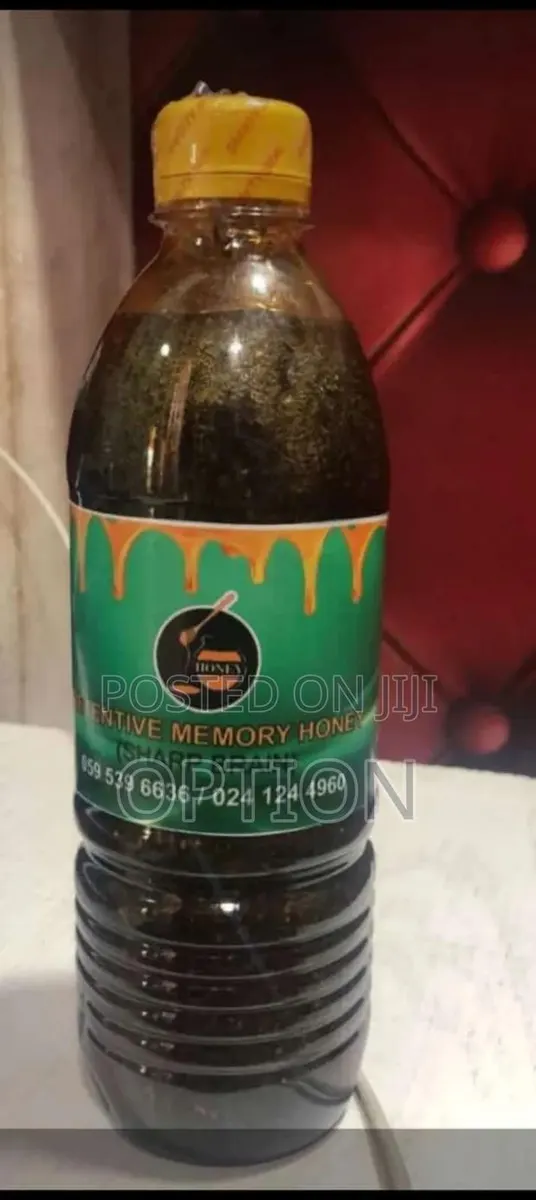 Organic Retentive Memory Honey Booster · Photo 1