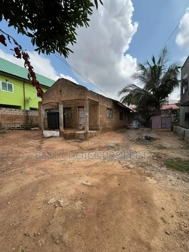 Road Side One Plot of Land for Sale at Adenta New Legon · Photo 1