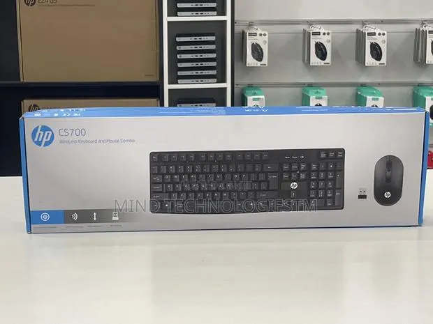 Hp Cs700 Keyboard Combo · Photo 1