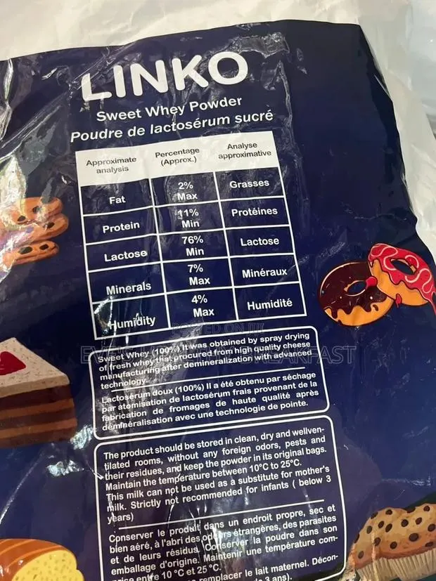 Linko Sweet Whey Powder · Photo 1