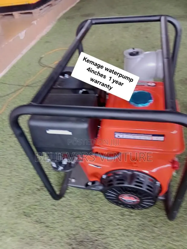 Kemage 4-Inch Water Pump – Built to Move Water Fast · Photo 1