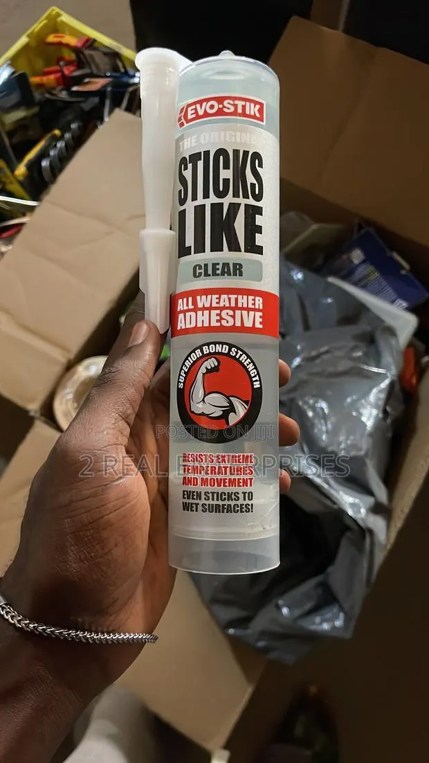 EVO-STIK Clear Sealants All Weather Adhesive (290ml) · Photo 1