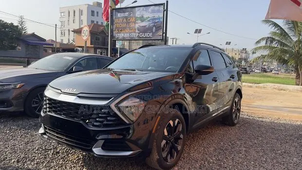 Kia Sportage X-Line 2023 Black · Photo 1