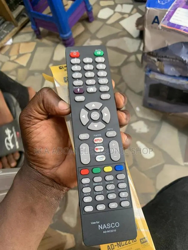 Remote Control for Nasco LCD Led TVS · Photo 1