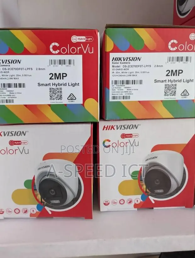 2mp Colorvu Smart Hybrid Bullet Analog Camera With Audio · Photo 1
