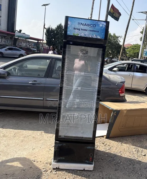 Order Durable Nasco(Nas-Fl350-1dr-1)288l Single Door Display Fridge. · Photo 1