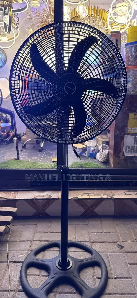 Original Standing Fan Black · Photo 1