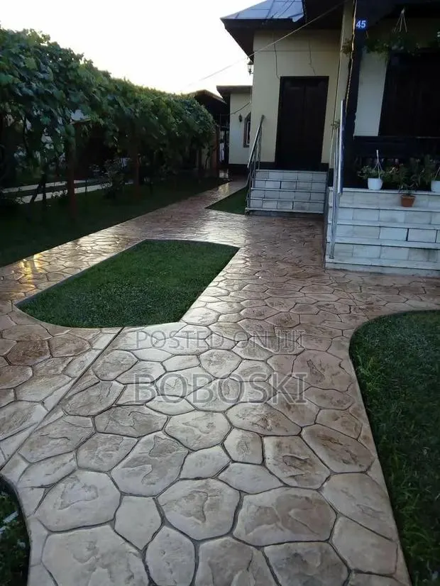 Stamp Concrete Design · Photo 1