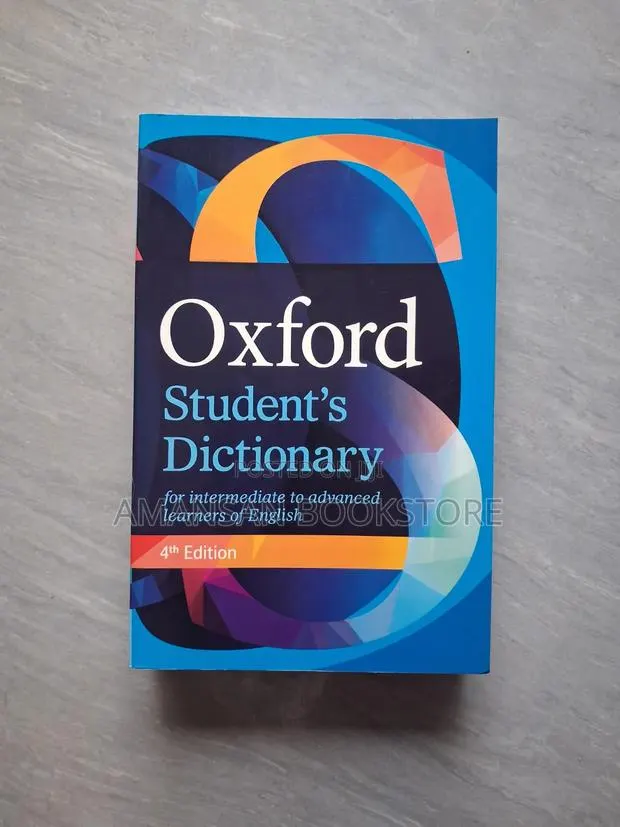 Oxford Student's Dictionary 4th Edition · Photo 1