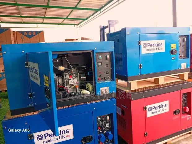 Strong and Powerful 15kva Diesel Generator · Photo 1