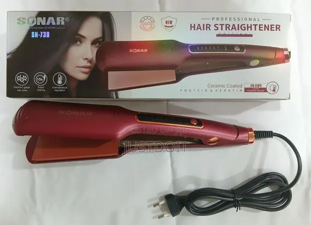 Sonar 738 Straightener · Photo 1