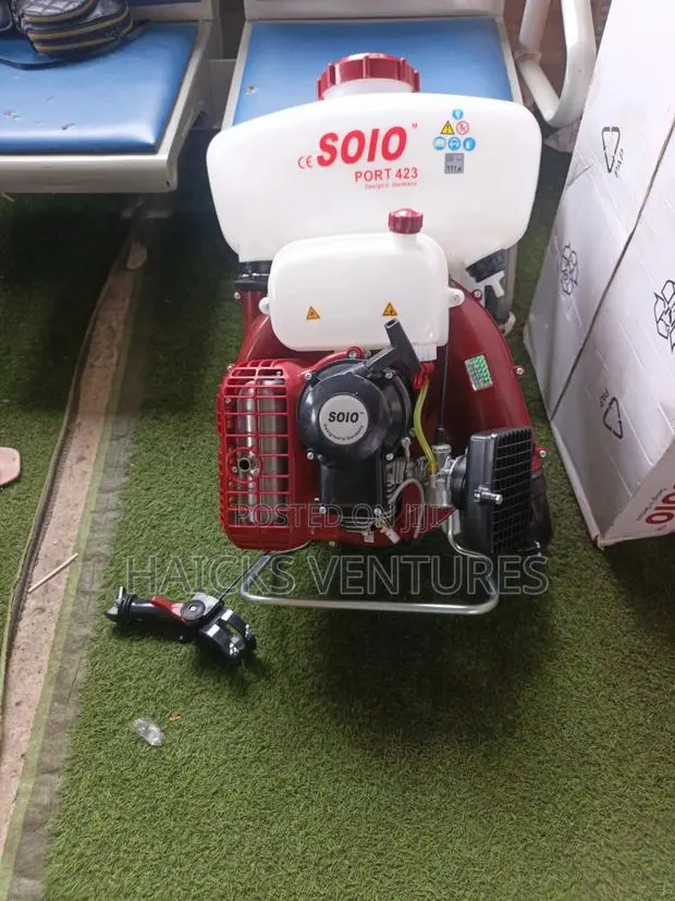20L Petrol Knapsack Sprayer SOLO 432 · Photo 1