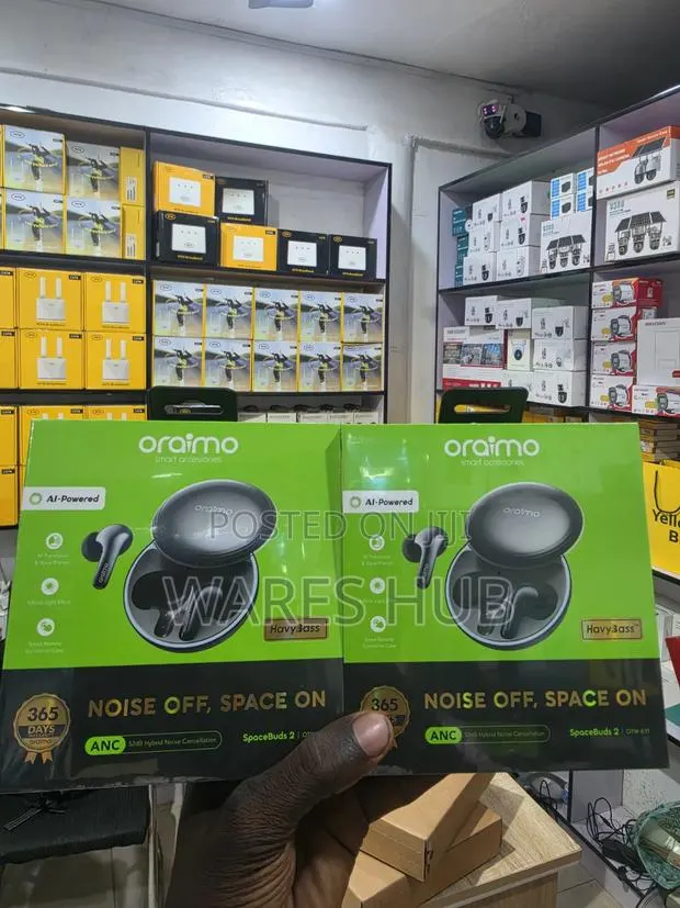 Oraimo Spacebuds 2 AI Powered · Photo 1