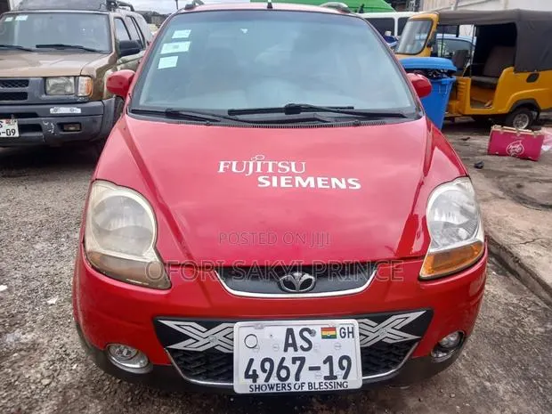Daewoo Matiz 1.0 SE 2010 Red · Photo 1