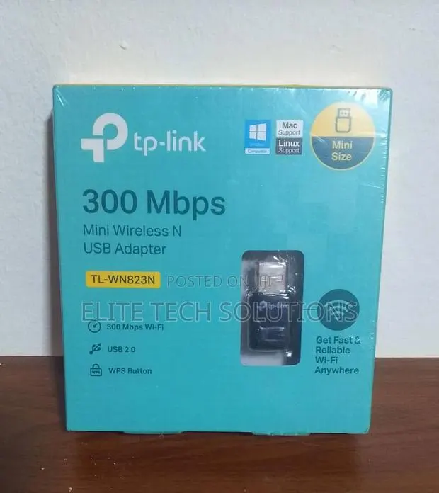 TP-Link USB Wireless Adapter · Photo 1