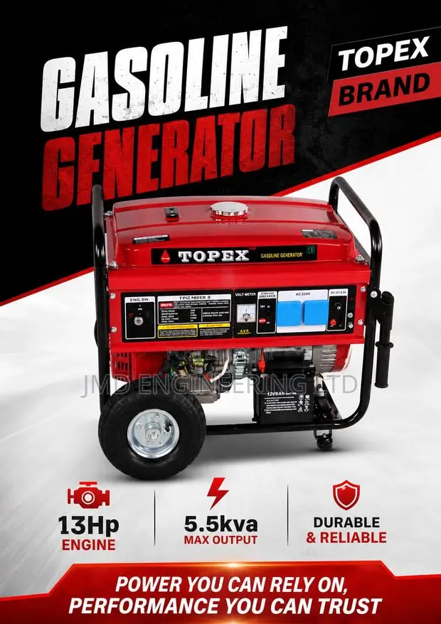 Gasoline Generator · Photo 1