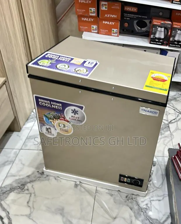 Super Quality Nasco Chest Freezer 150 LTRS Nas-200fl-G · Photo 1