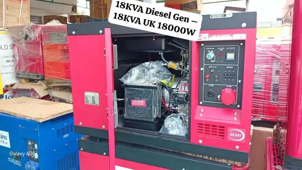 Perkins 18kva Generator – Uk 18000w Heavy Duty Engine · Photo 1