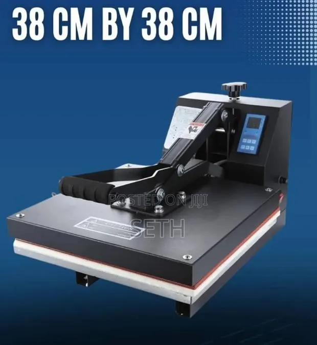 Heat Press Machine A3 38cm X 38cm · Photo 1
