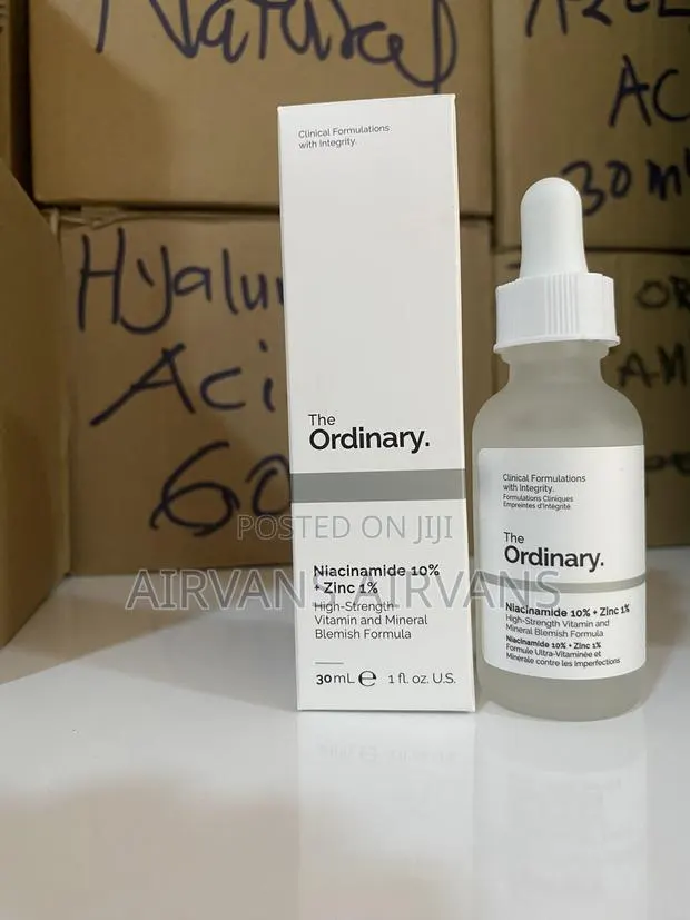 The Ordinary Niacinamide (10%+Zinc 1%)