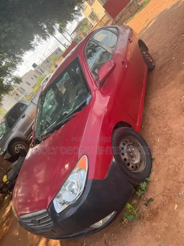 Hyundai Elantra GLS 2010 Red · Photo 1