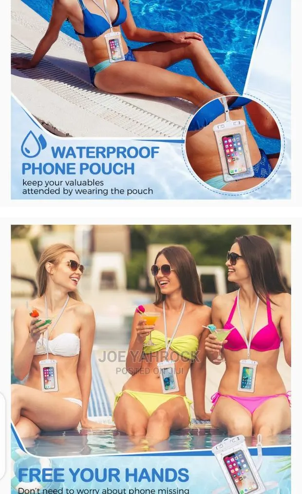 Waterproof Phone Covers/Case · Photo 1