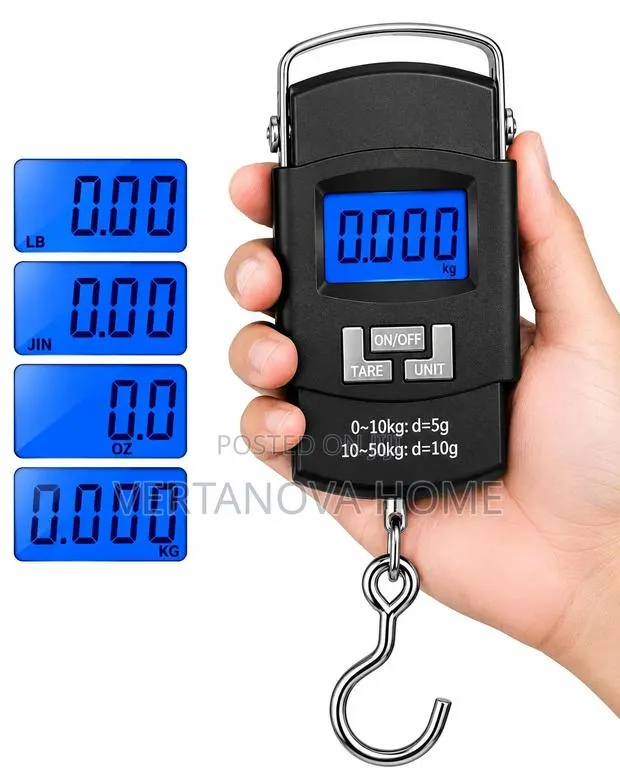 50KG Digital Hanging Scale - Luggage · Photo 1