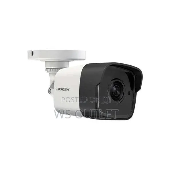 Hikvision 5MP Analog DS-2CE16H0T-ITPF Fixed Mini Bullet · Photo 1