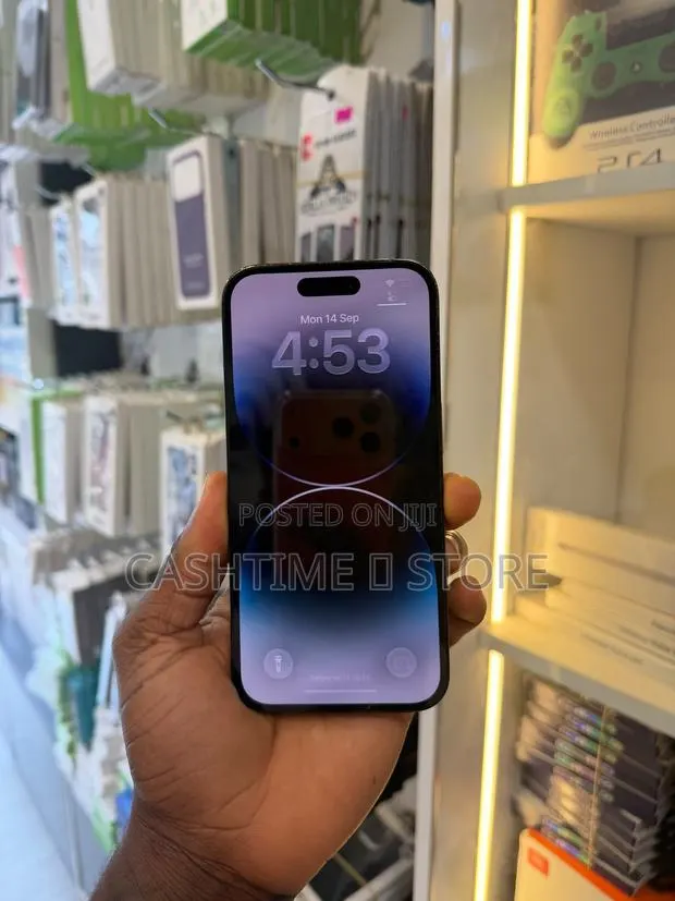 Apple iPhone 14 Pro 128 GB Black · Photo 1